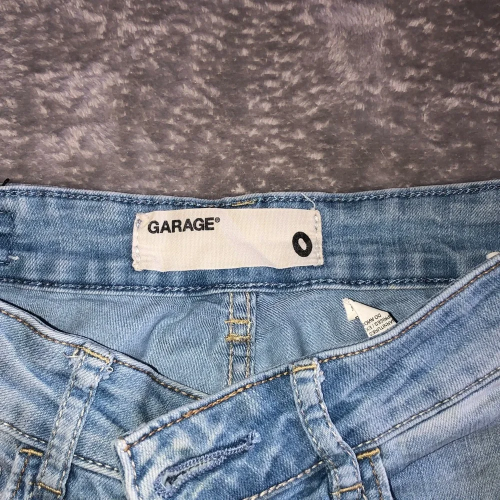 Garage skinny/light blue jeans - Picture 5 of 8